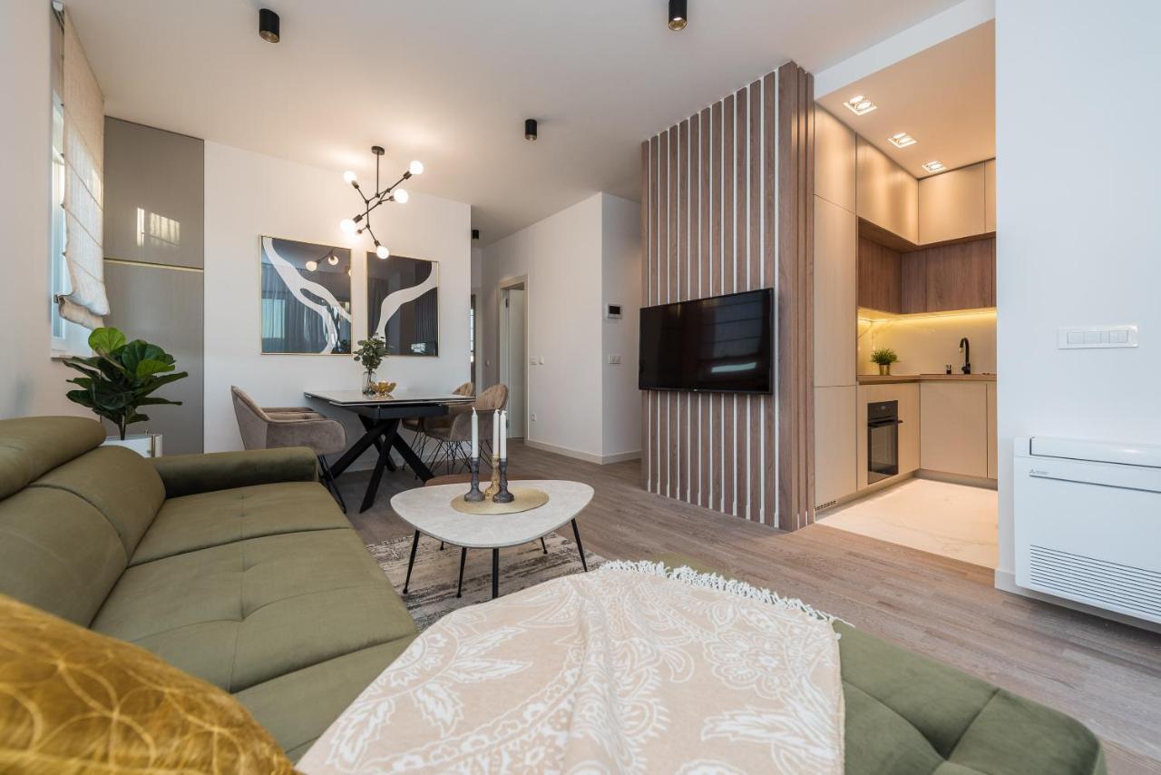 Green Sky Luxury Penthouse Apartment Задар Екстериор снимка
