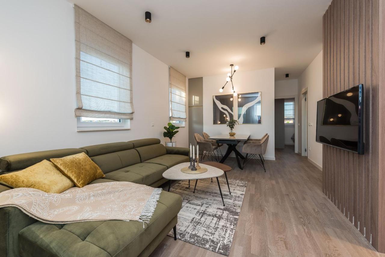 Green Sky Luxury Penthouse Apartment Задар Екстериор снимка