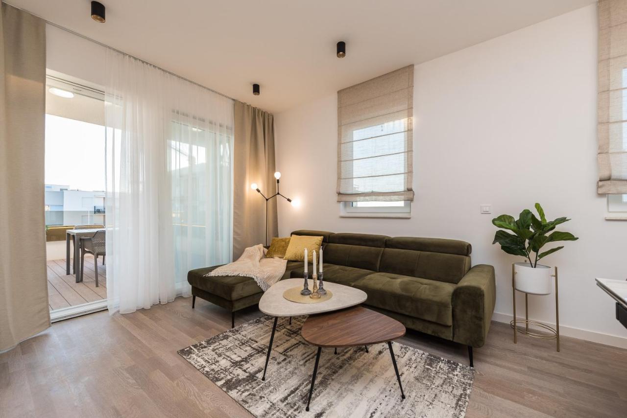 Green Sky Luxury Penthouse Apartment Задар Екстериор снимка