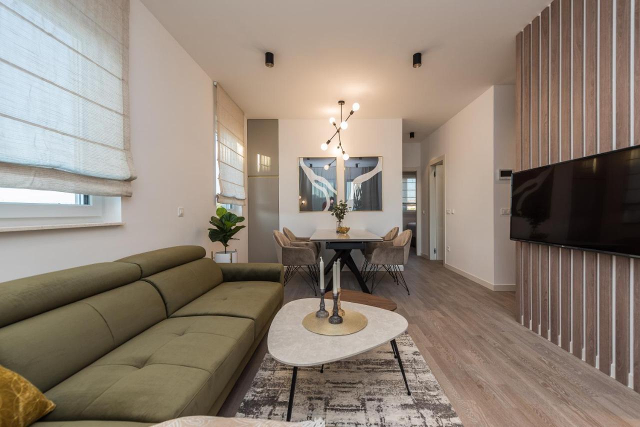 Green Sky Luxury Penthouse Apartment Задар Екстериор снимка